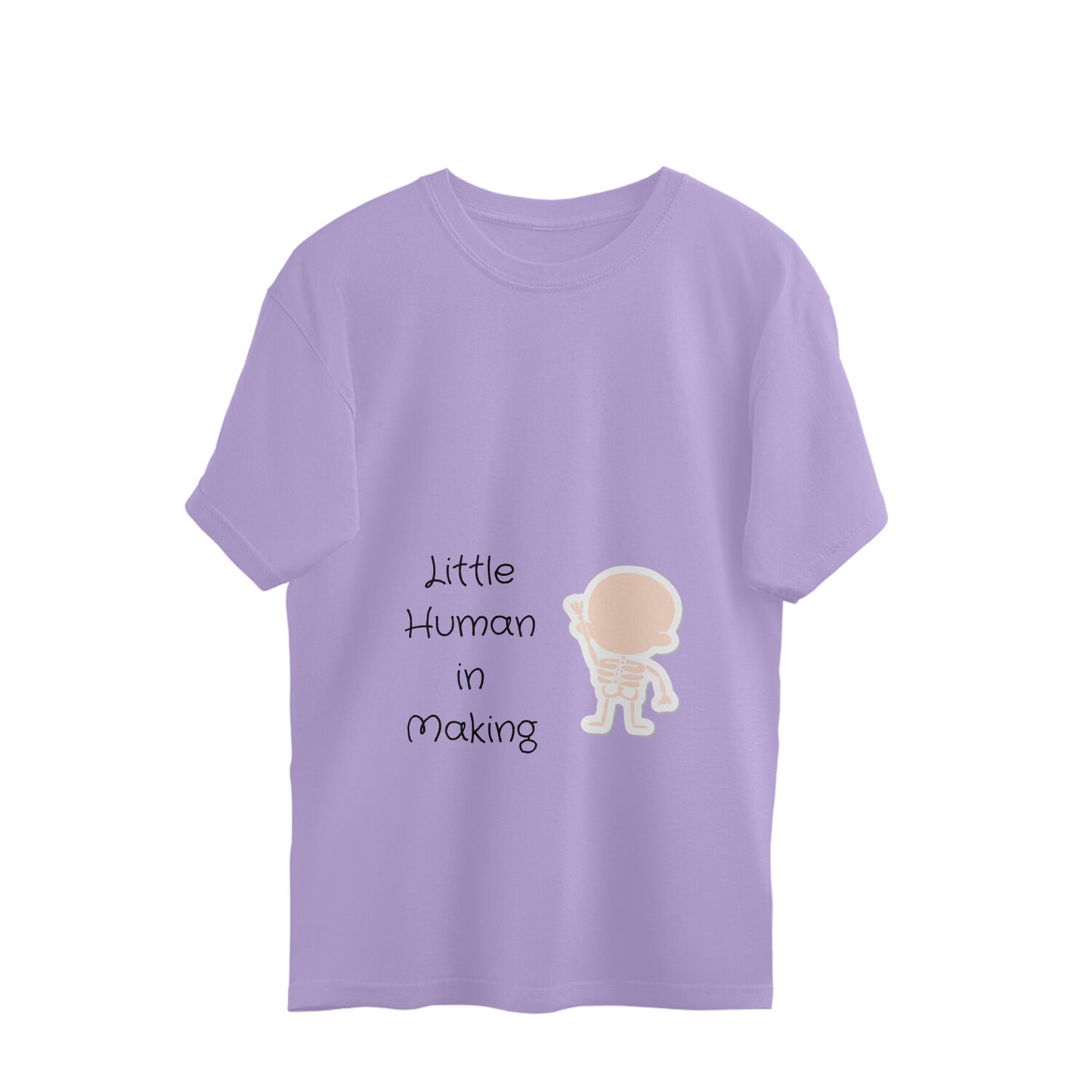 Little Human - Oversized Pregnancy T-shirt