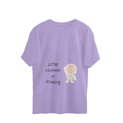 Little Human - Oversized Pregnancy T-shirt