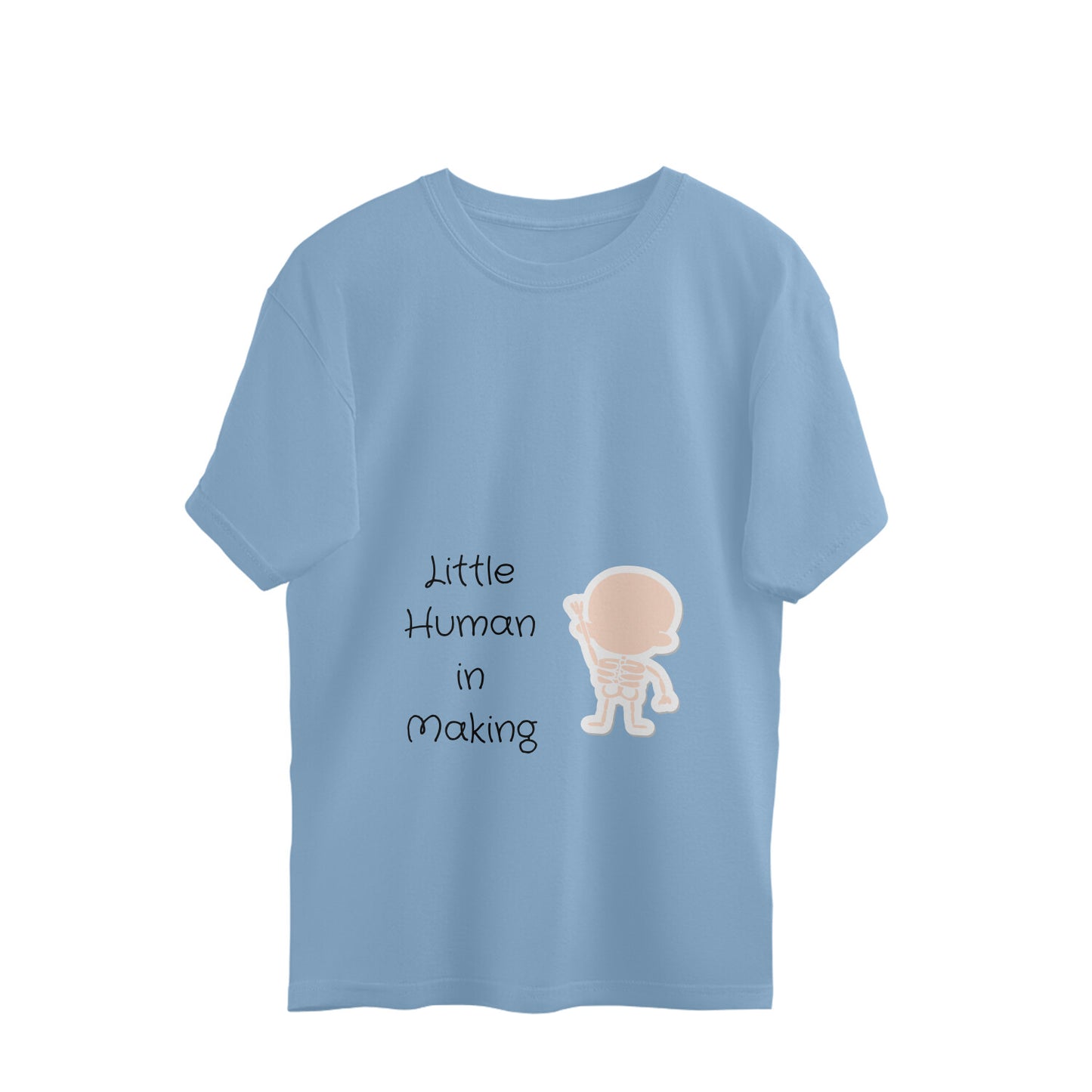 Little Human - Oversized Pregnancy T-shirt