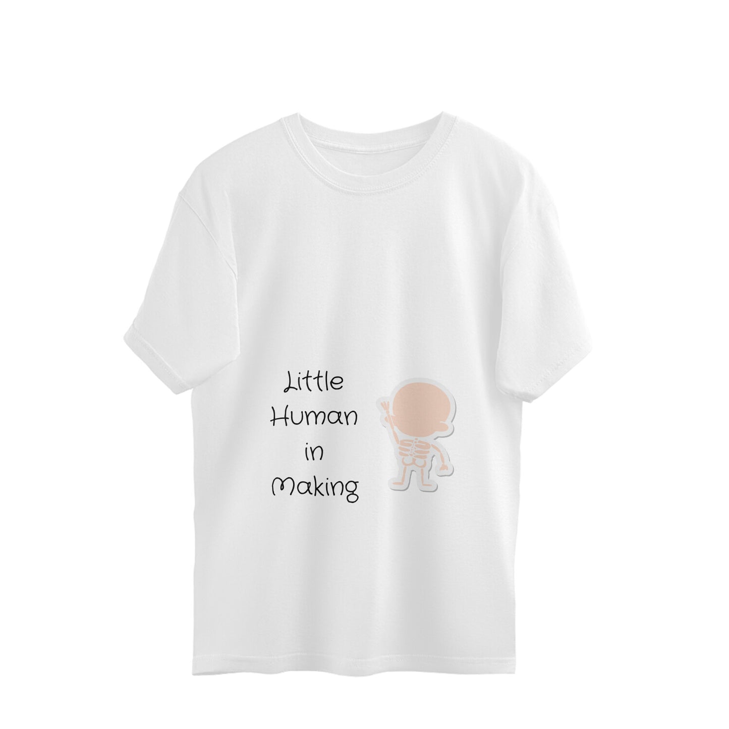 Little Human - Oversized Pregnancy T-shirt