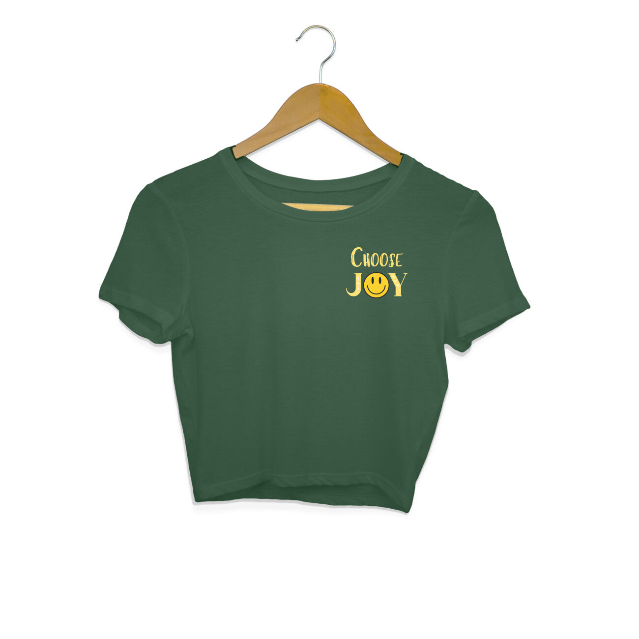 Choose Joy - Crop Top