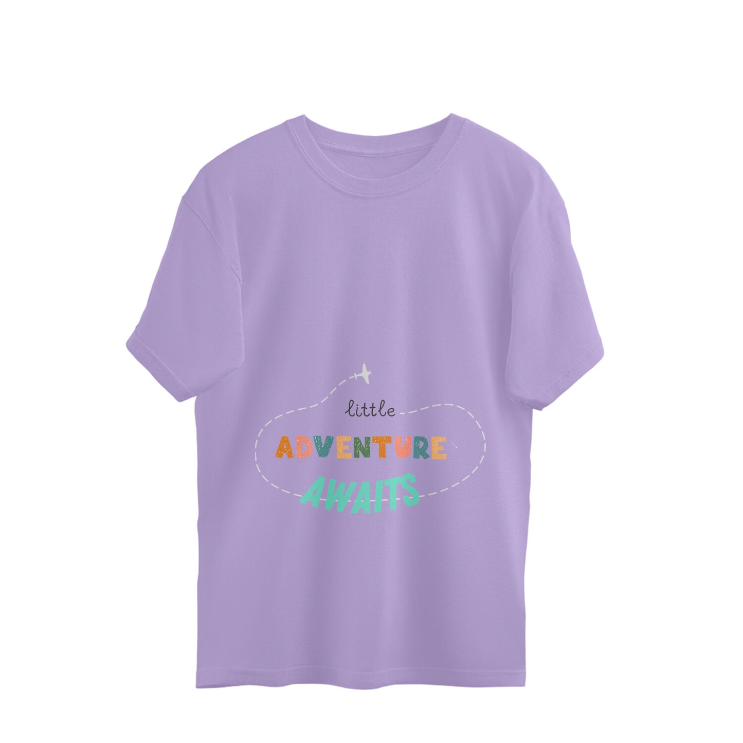 Adventure Awaits - Oversized Pregnancy T-shirt