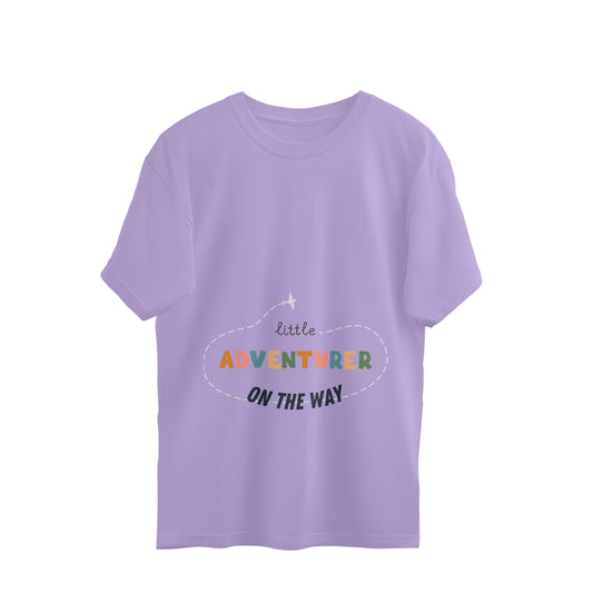 Little Adventurer - Oversized Pregnancy T-shirt