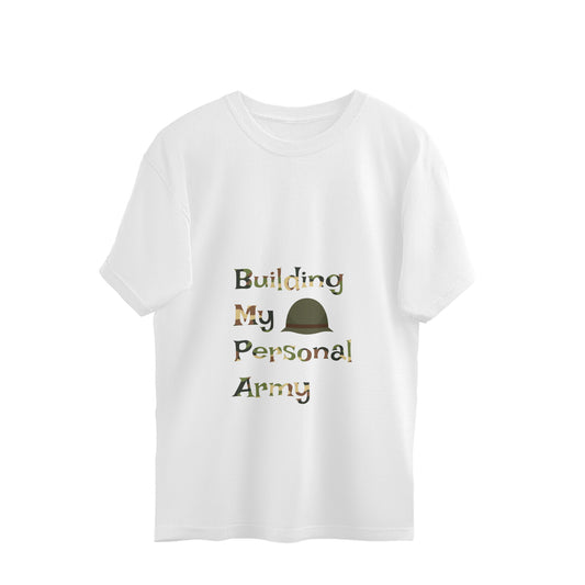 Personal Army - Oversized Pregnancy T-shirt