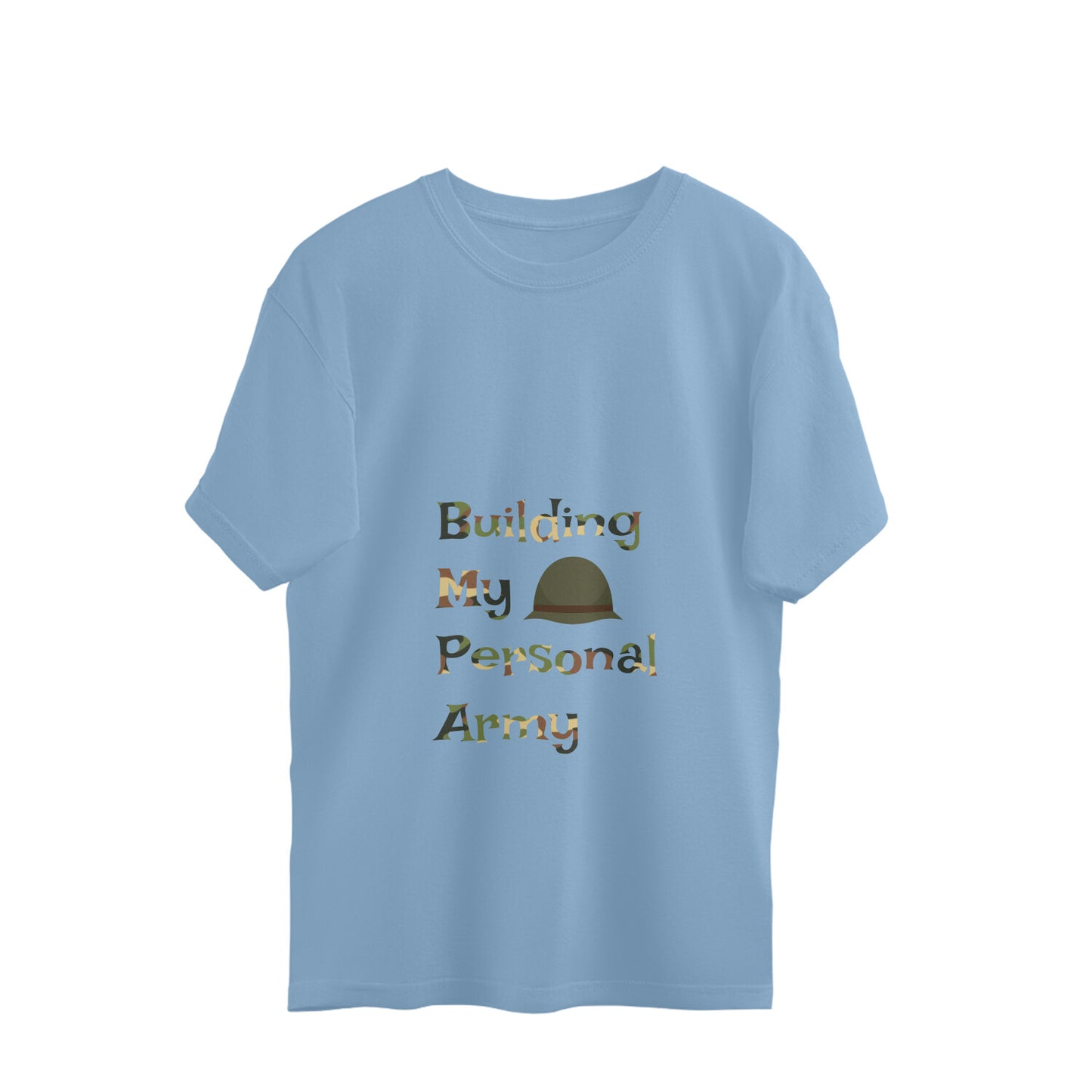 Personal Army - Oversized Pregnancy T-shirt