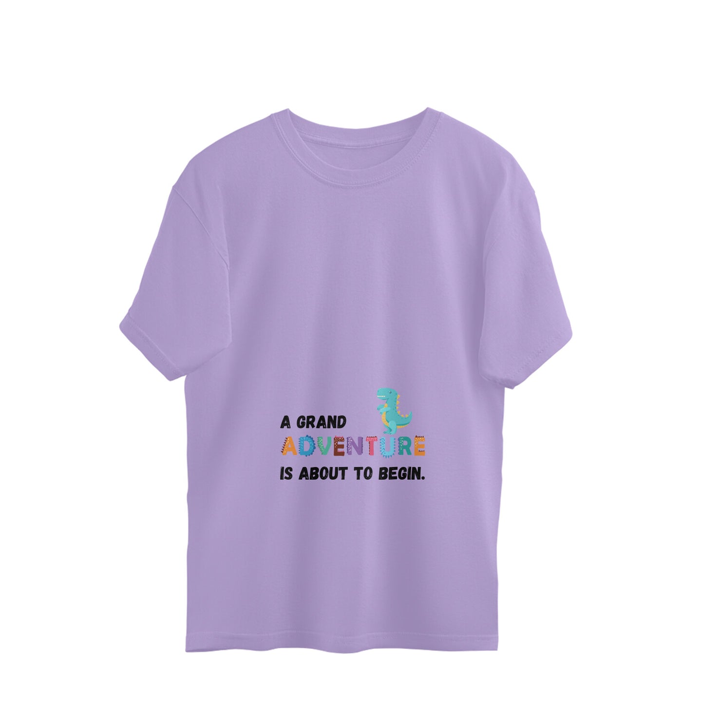 Grand Adventure - Oversized Pregnancy T-shirt