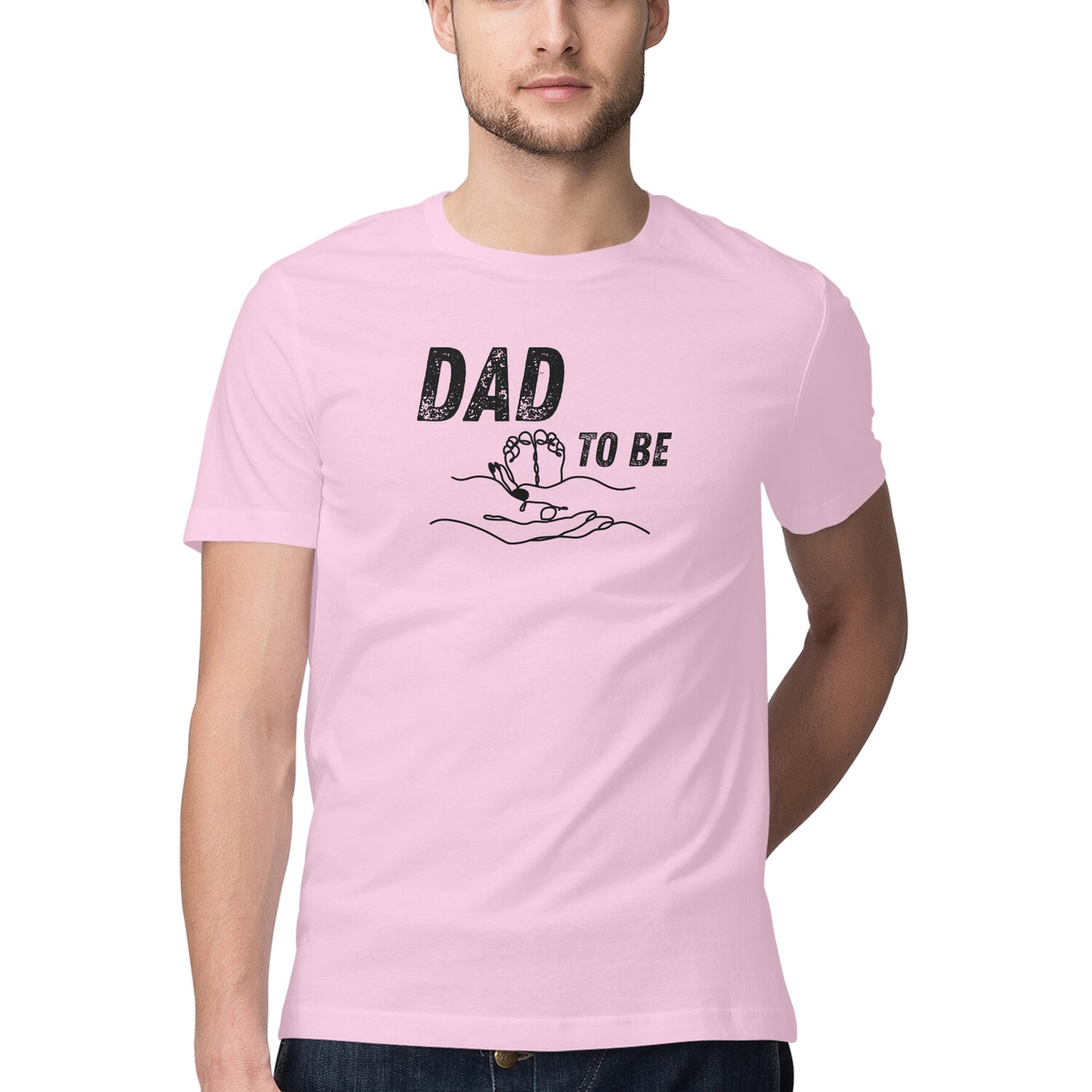 Dad to be - Men's T-shirt