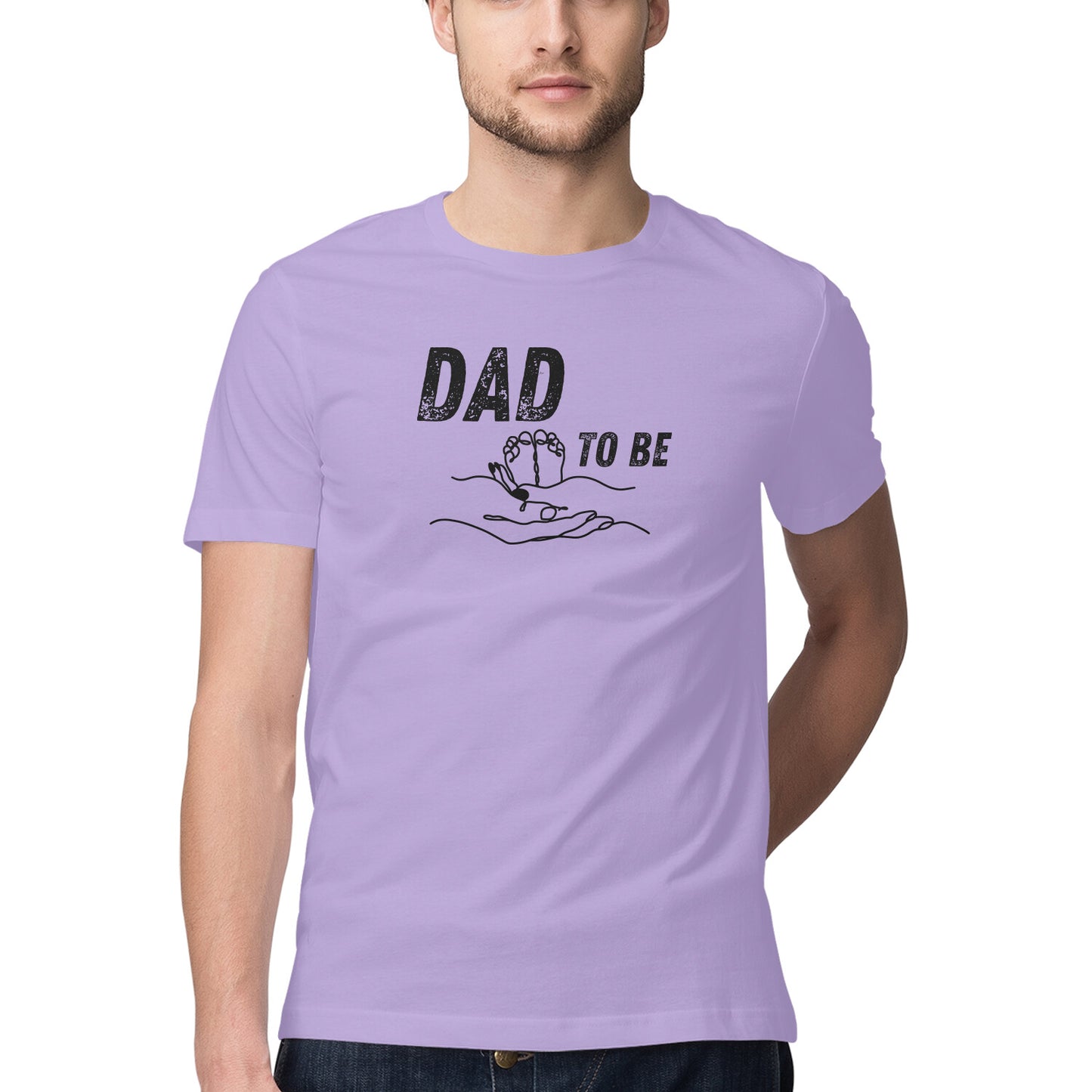 Dad to be - Men's T-shirt