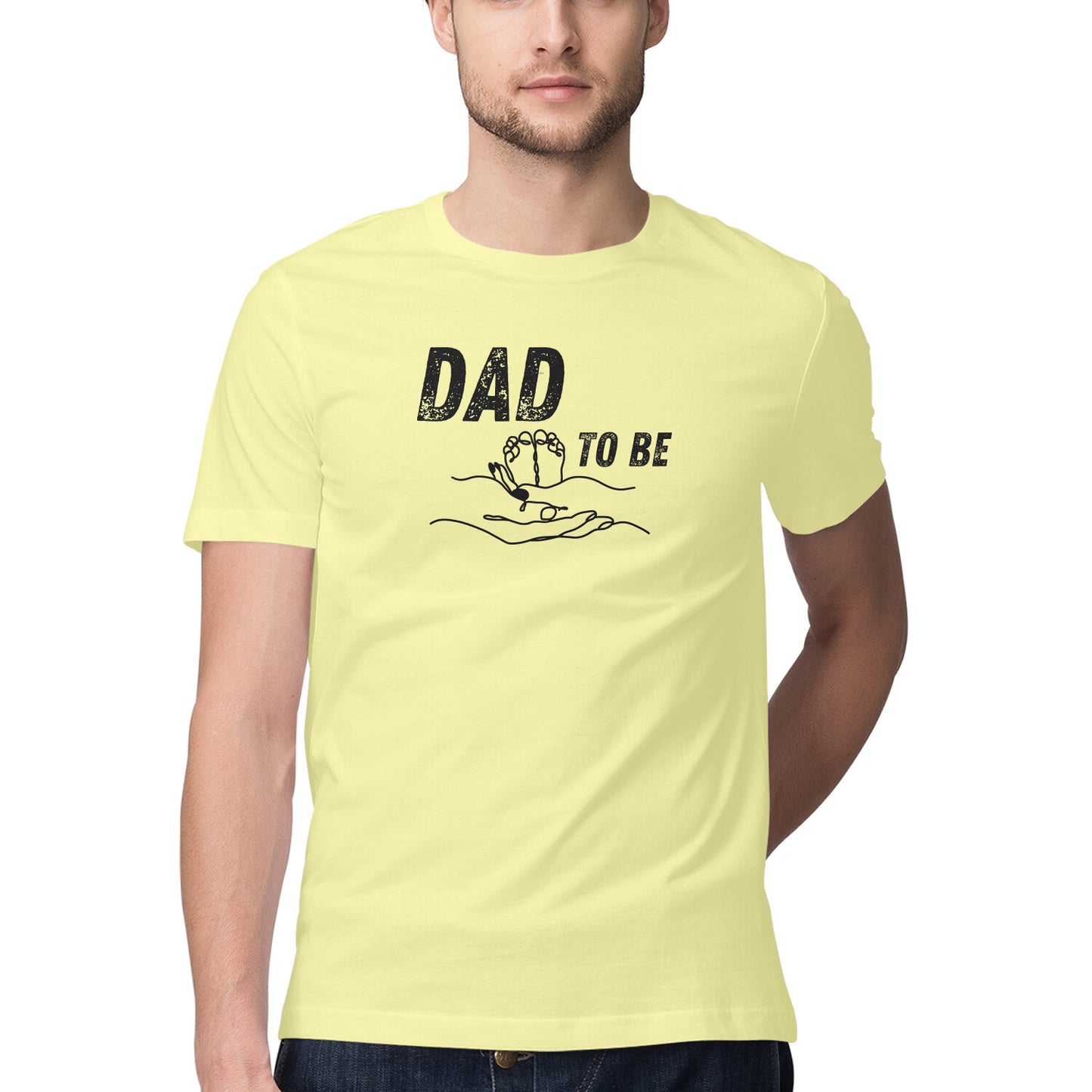 Dad to be - Men's T-shirt