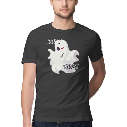 Boos & Booze - Unisex T-shirt