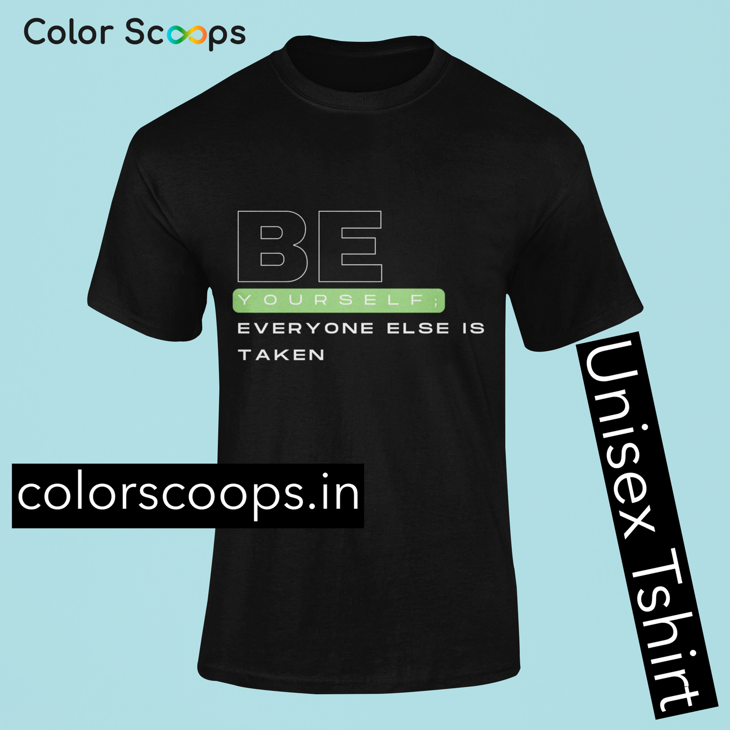 Be Yourself - Unisex T-shirt