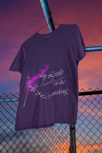 My Little Miracle - Oversized Maternity T-shirt
