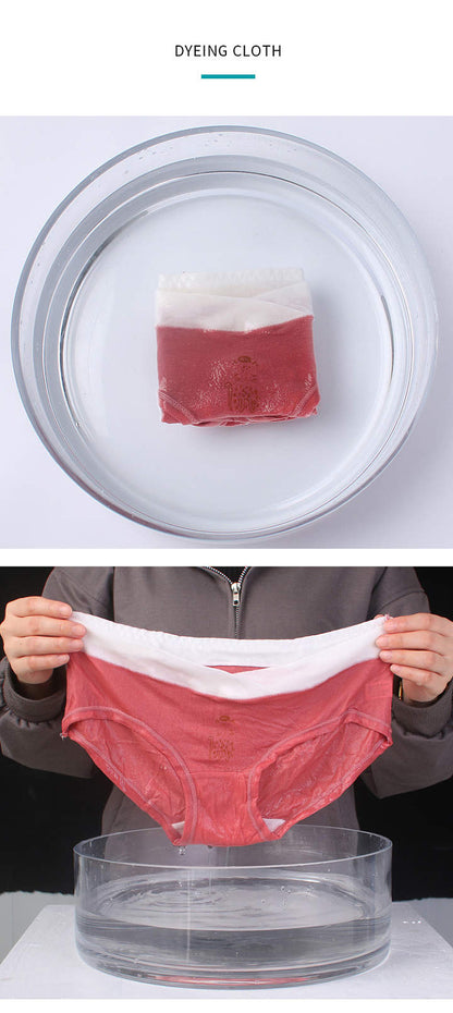 Maternity Panties / underwear / Low waist Maternity Panty - White Leopard