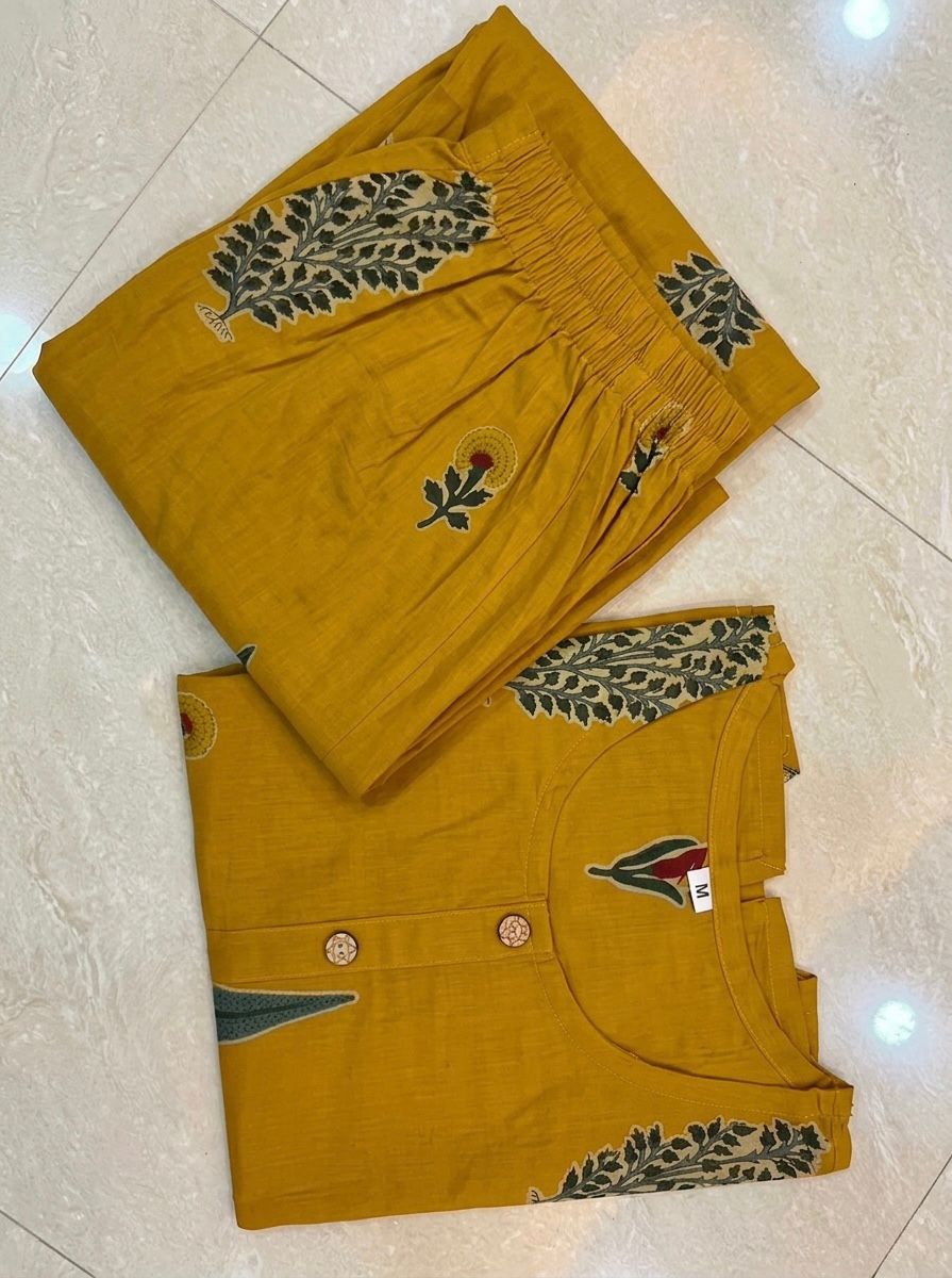 Premium printed Cotton skirt and Top set - Skirt Top coord set