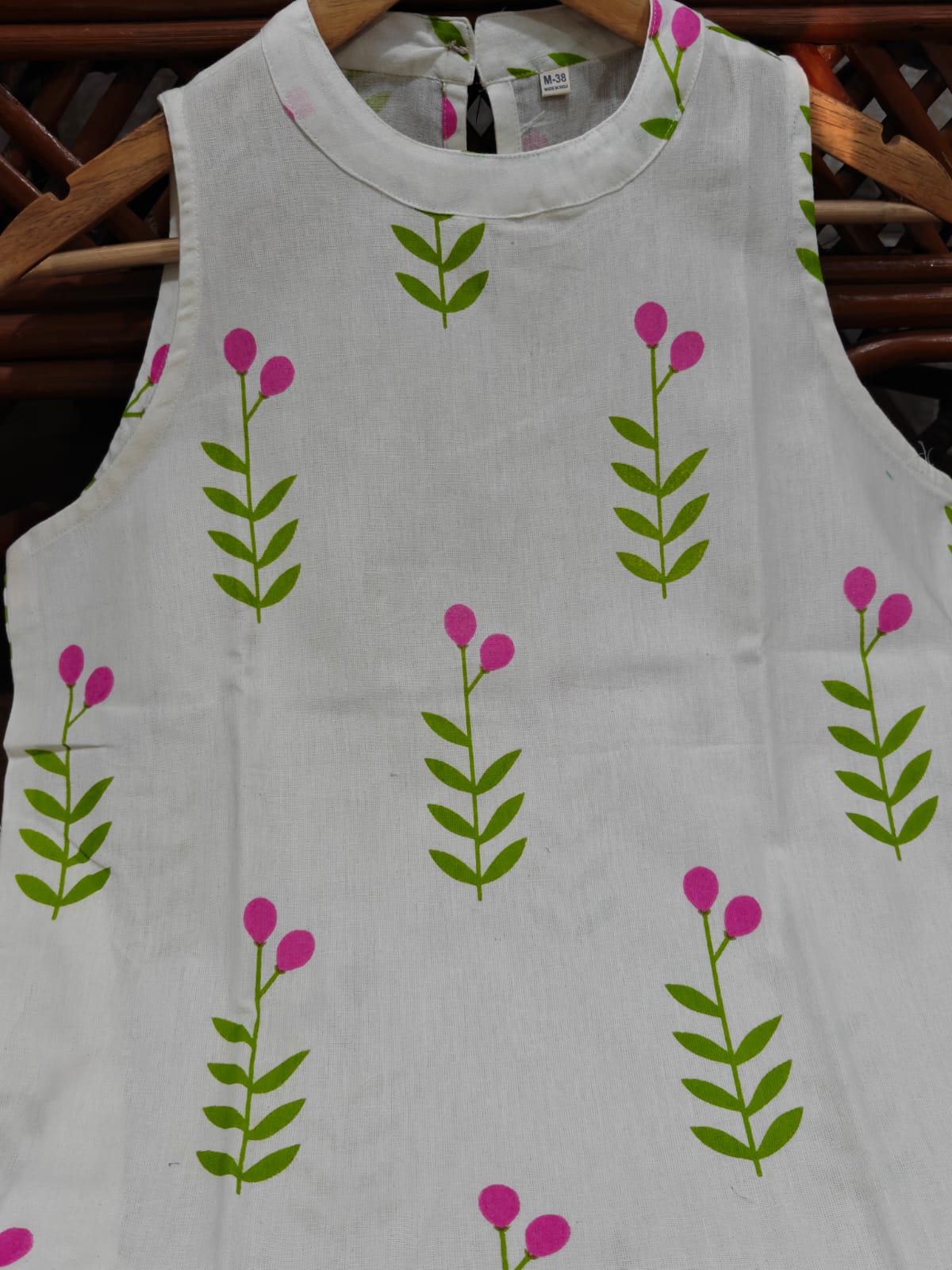 White Palazzo Set - Indo-Western