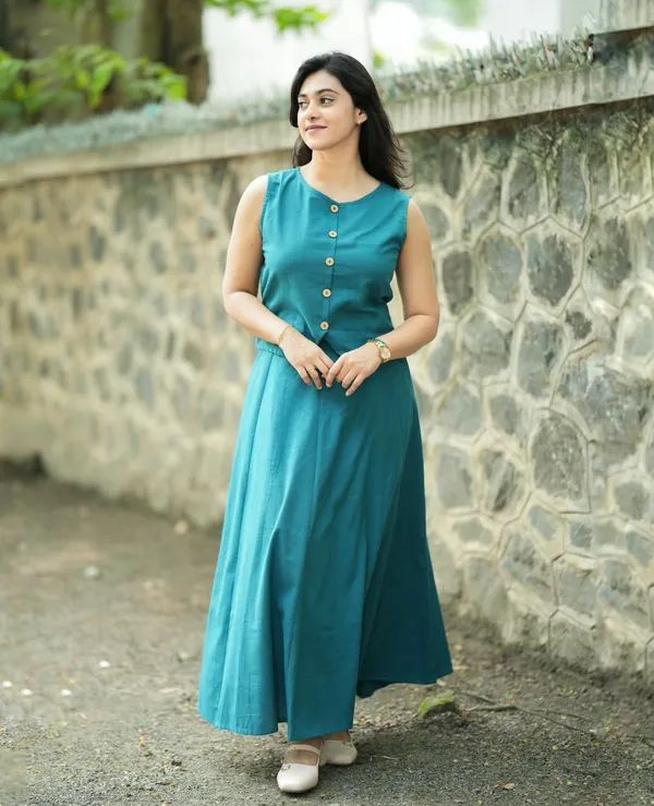 Premium printed Cotton skirt and Top set