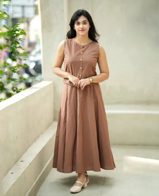 Premium printed Cotton skirt and Top set