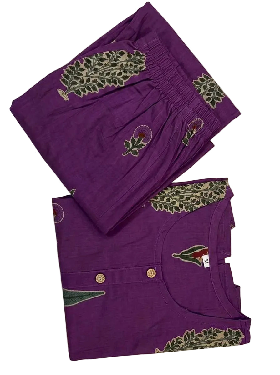 Premium printed Cotton skirt and Top set - Skirt Top coord set