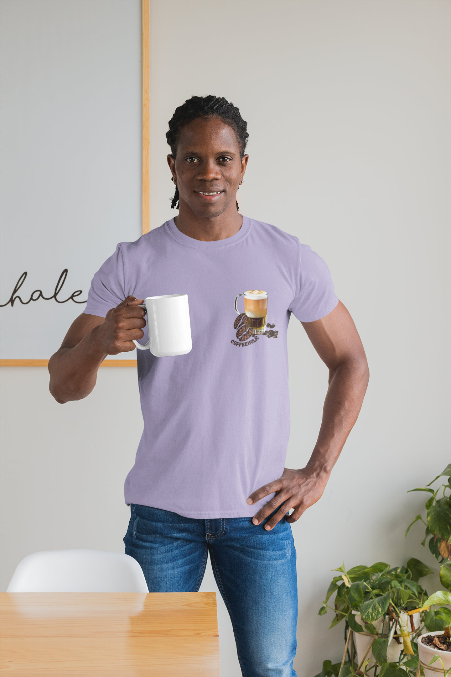 Coffeeholic - Unisex T-shirt