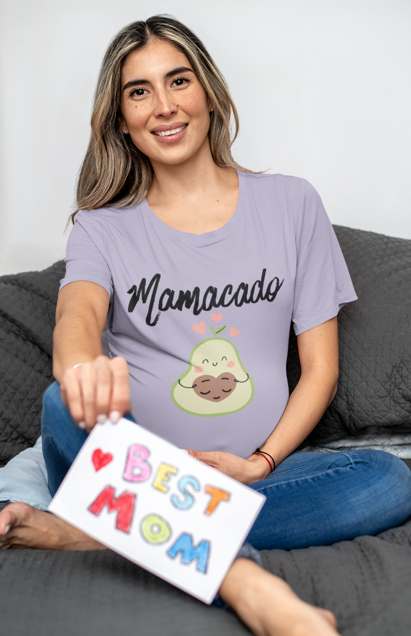 Mamacado - Oversized Pregnancy T-shirt