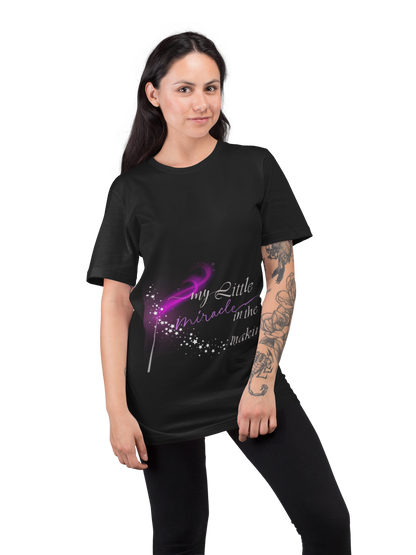 My Little Miracle - Oversized Maternity T-shirt