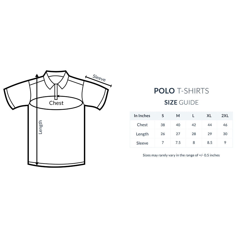 Pause Breathe - Men's Polo