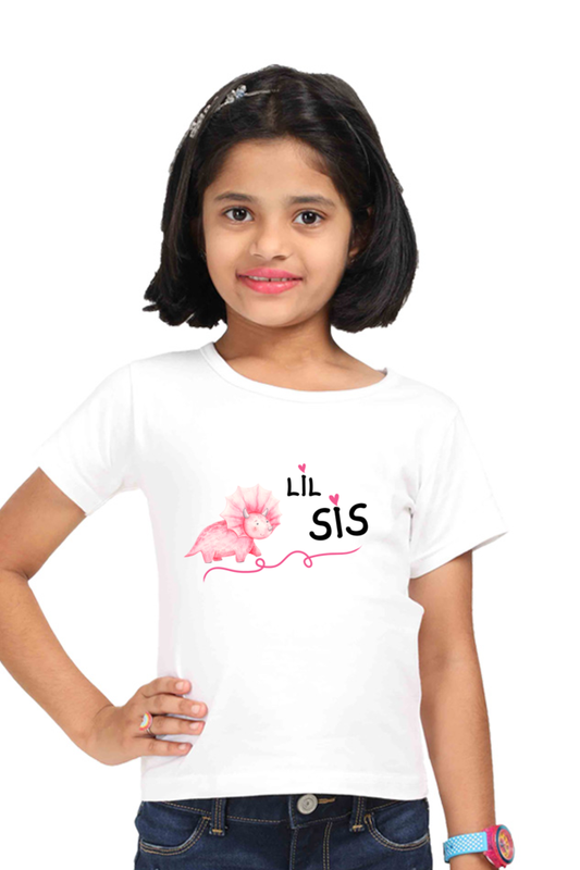 Little Sister - 0 to 13 Girls T-shirt
