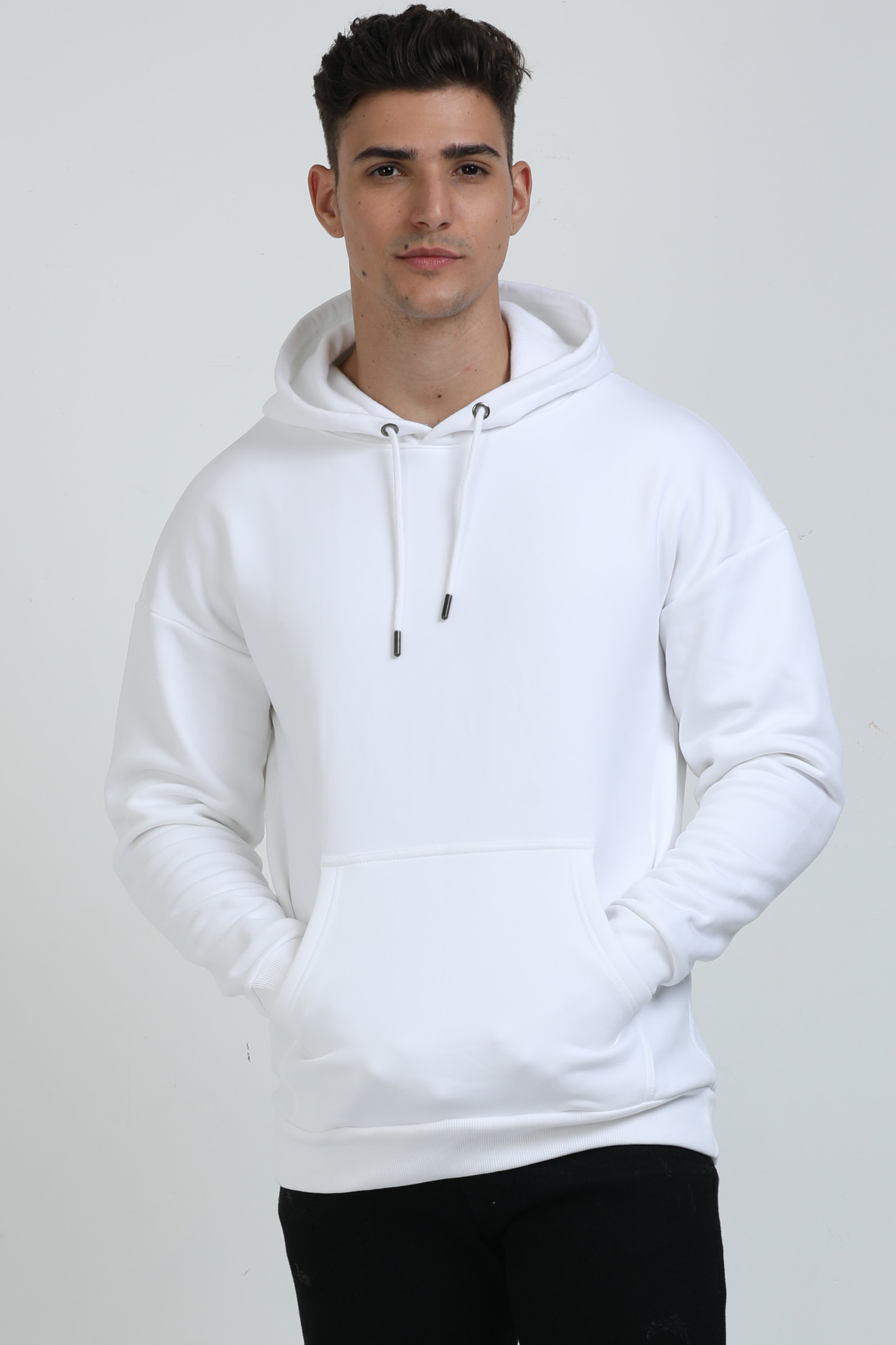 Plain Oversized Hoodie 0321