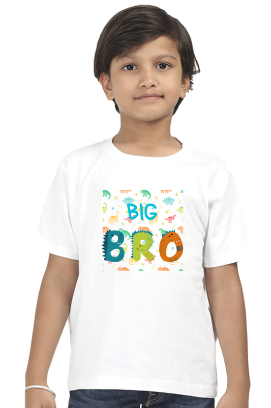 Big Bro - 0 to 13 Years Boys T-shirt
