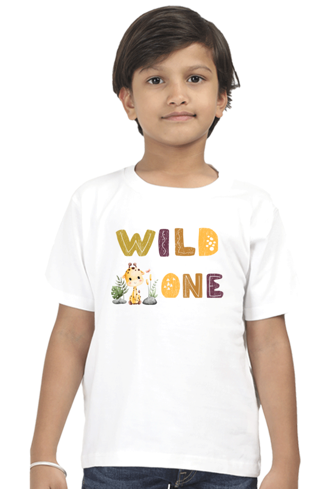 Wild One - 0 to 13 Years Boys T-shirt