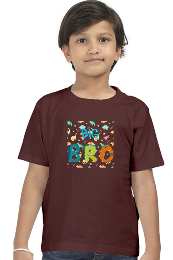 Big Brother Colorful - 0 to 13 years Boys T-shirt