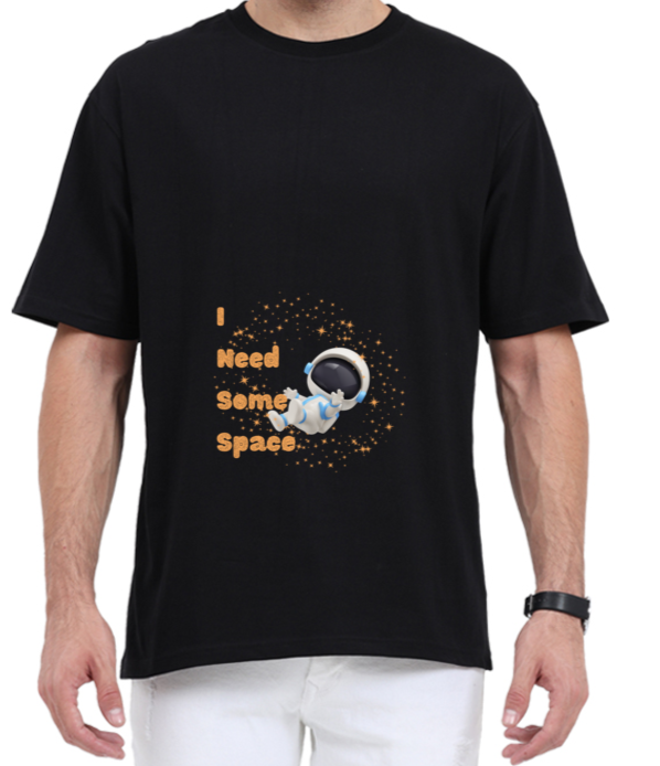 I need Space - Oversized Pregnancy T-shirt