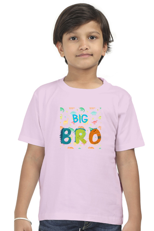 Big Brother Colorful - 0 to 13 years Boys T-shirt