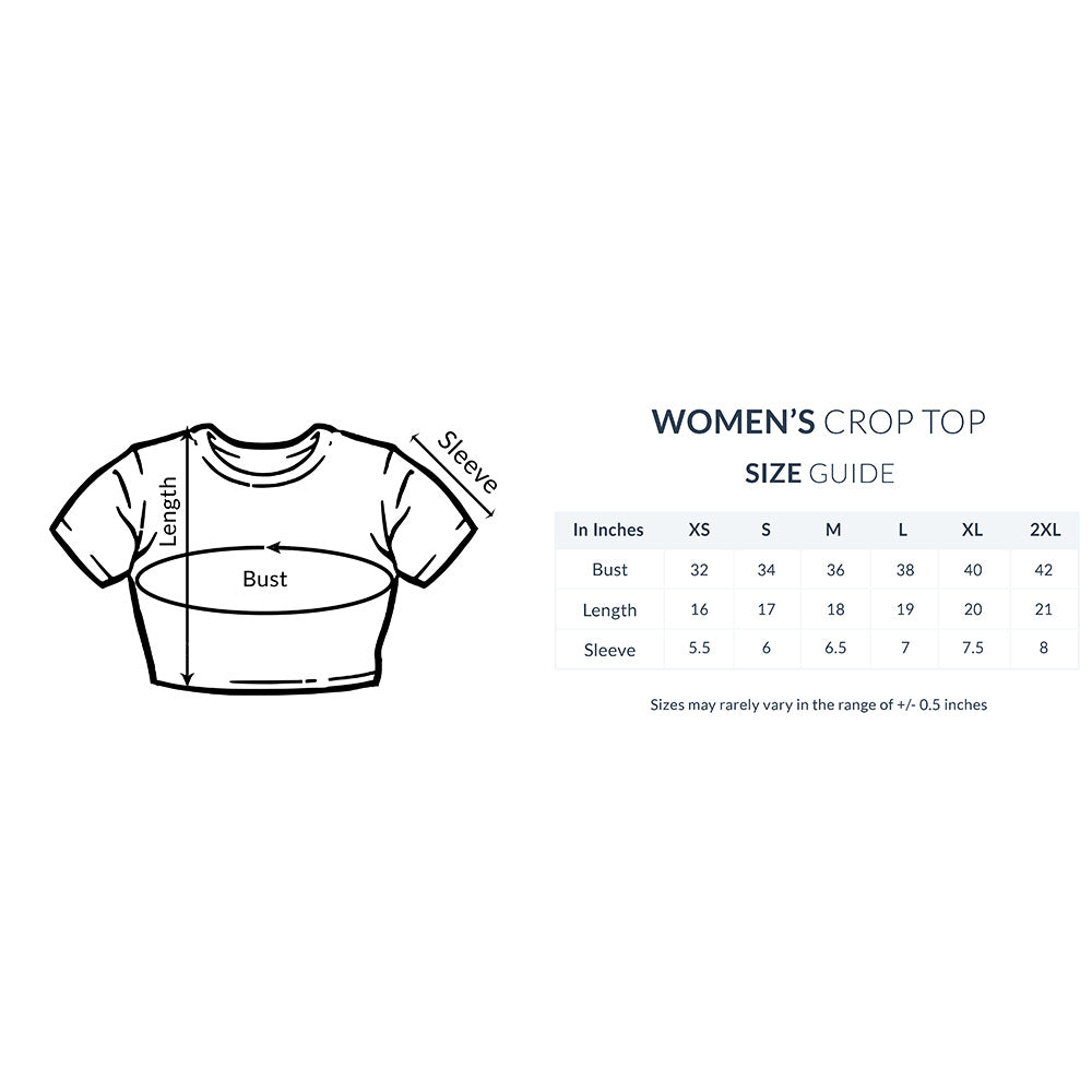 Empowered Women - Crop Top