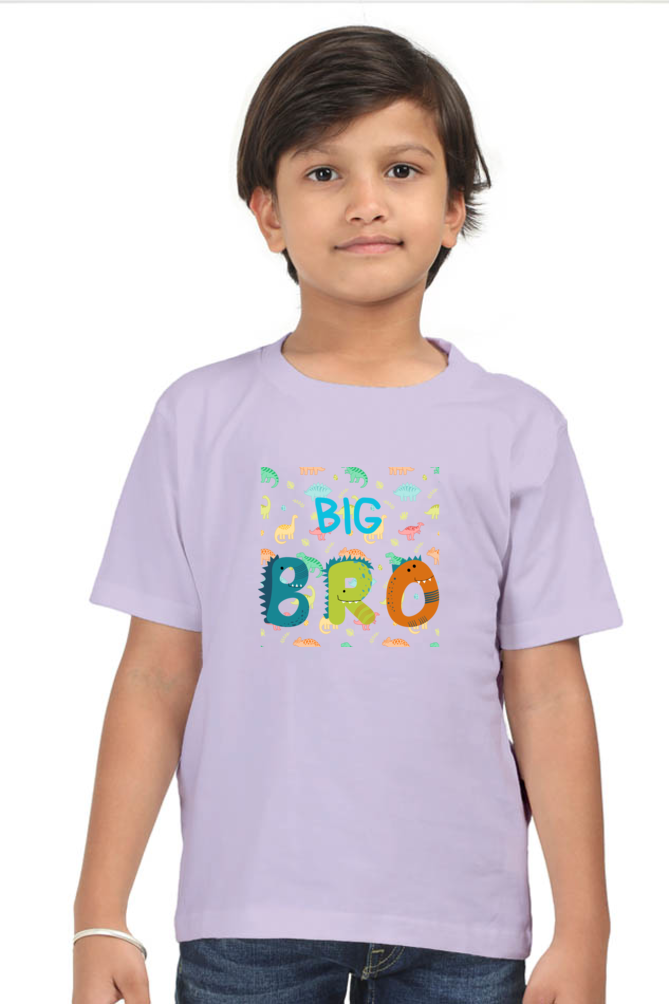 Big Brother Colorful - 0 to 13 years Boys T-shirt