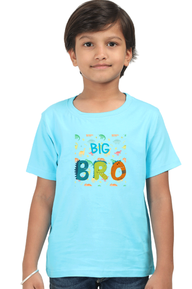 Big Brother Colorful - 0 to 13 years Boys T-shirt