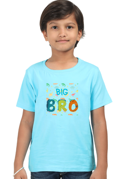 Big Brother Colorful - 0 to 13 years Boys T-shirt