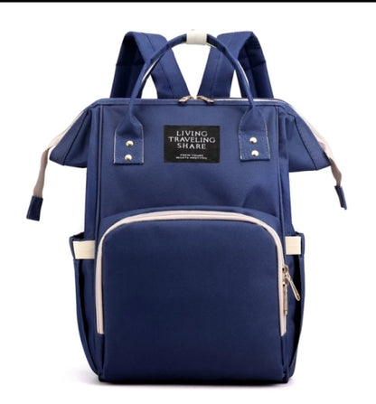 Diaper Bag cum Backpack Cum Tote Bag- Multifunctional Waterproof Bags