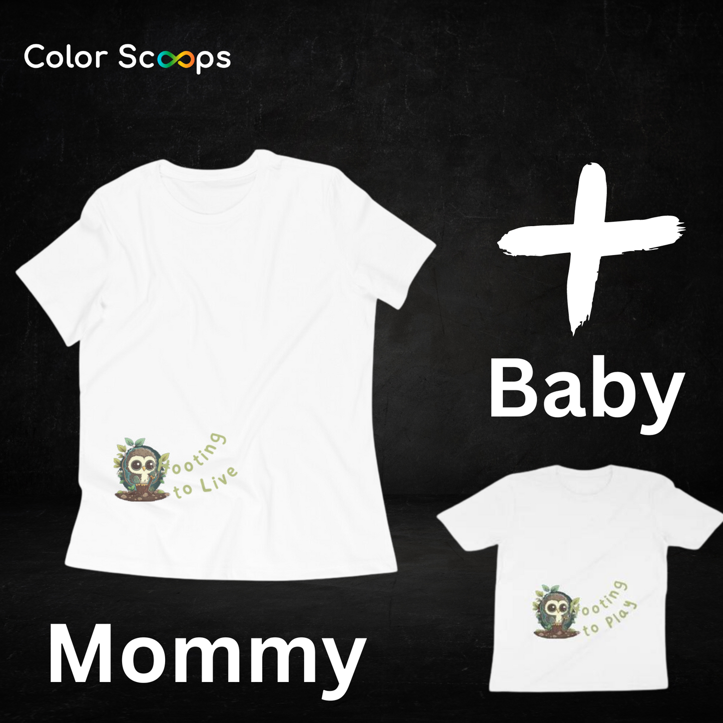 Hooting - Ladies tee & Kids (0-6yr) Tee