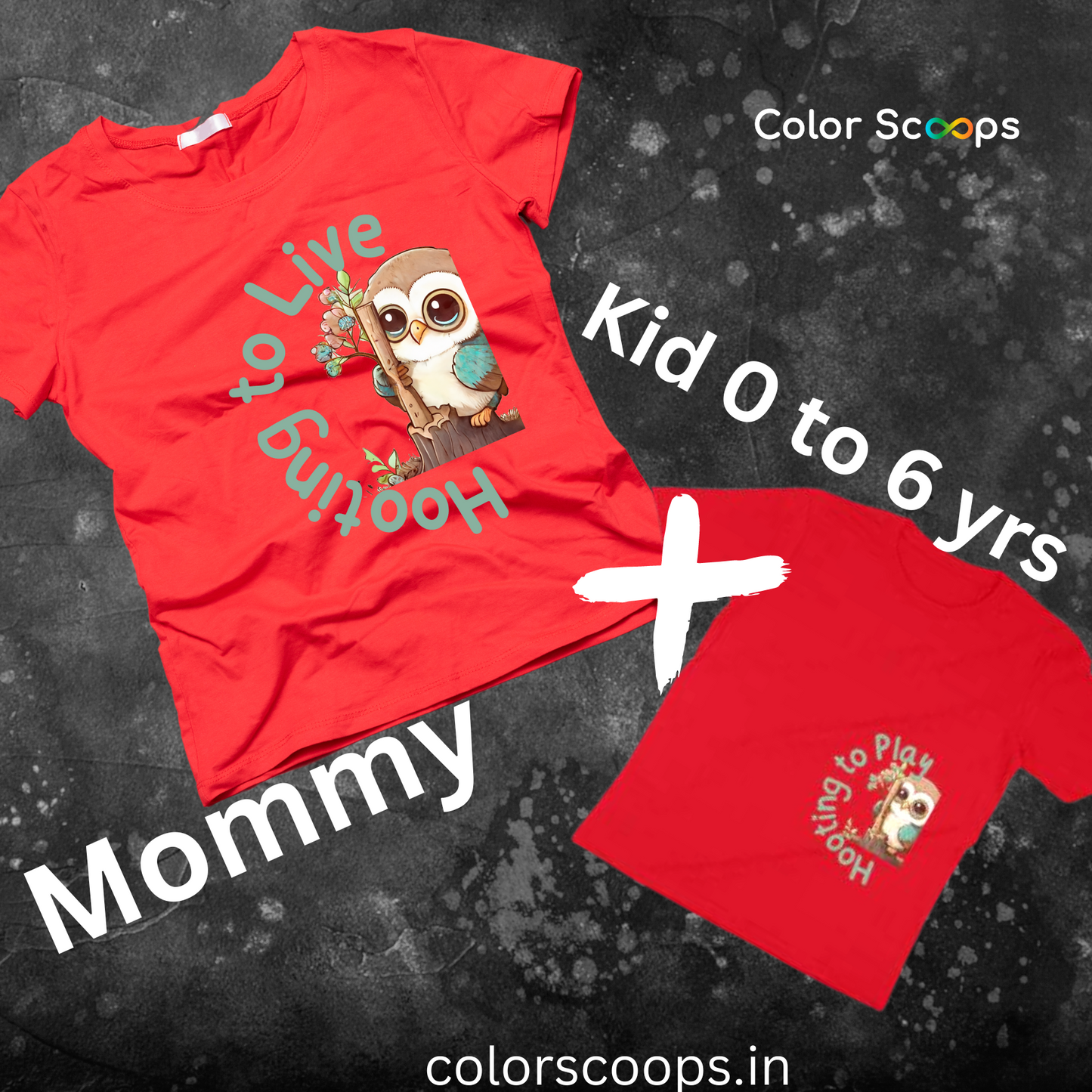 Mom & Kid Twinning - Play Owl - 0 to 6 years