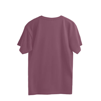 Back oversize T-shirt