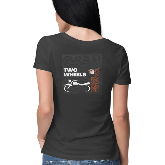 Two Wheels - Ladies Tshirt