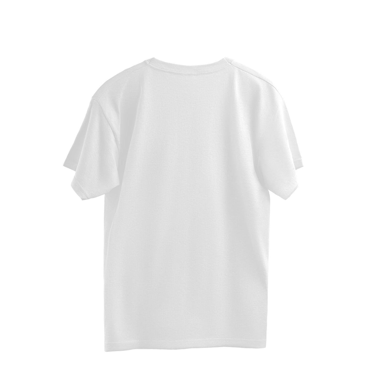 Meditating - unisex oversized T-shirt