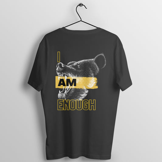 Bear - I am Enough - Unisex T-shirt