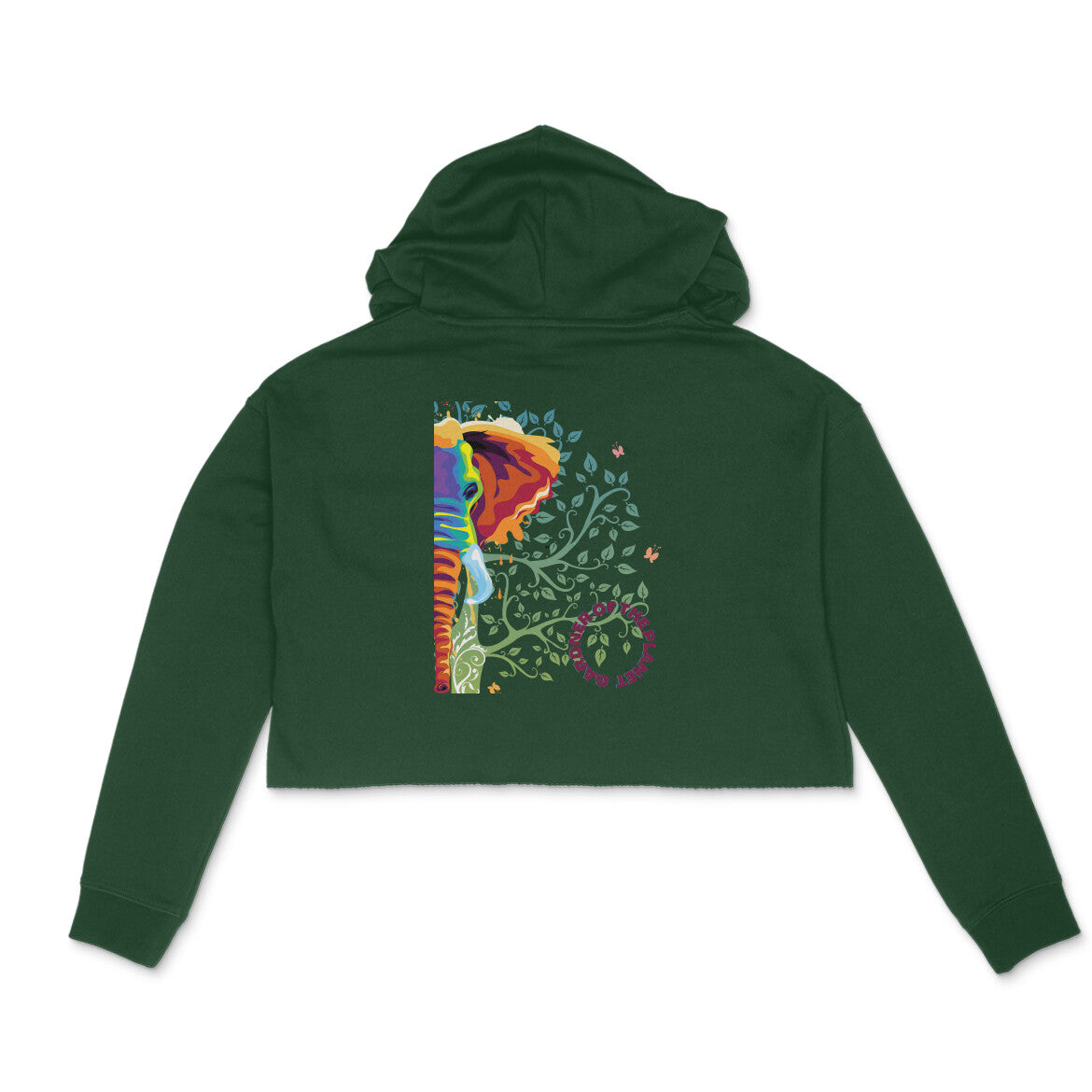 Gardner - Crop Hoodie