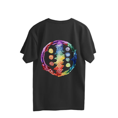 Chakra -Unisex Oversize T-shirt