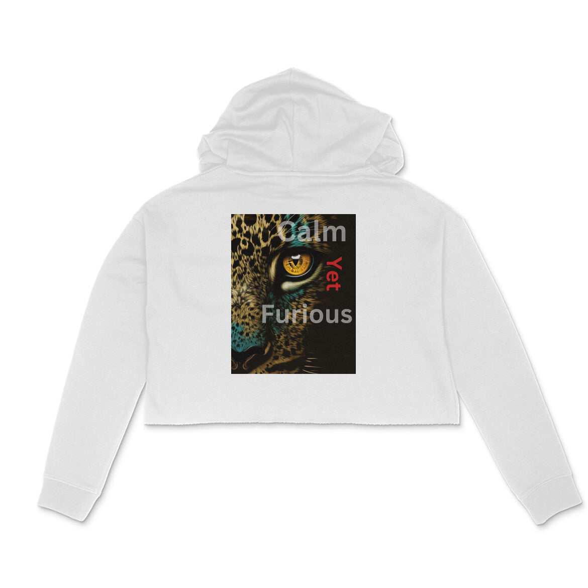 Leopard - Crop Hoodie