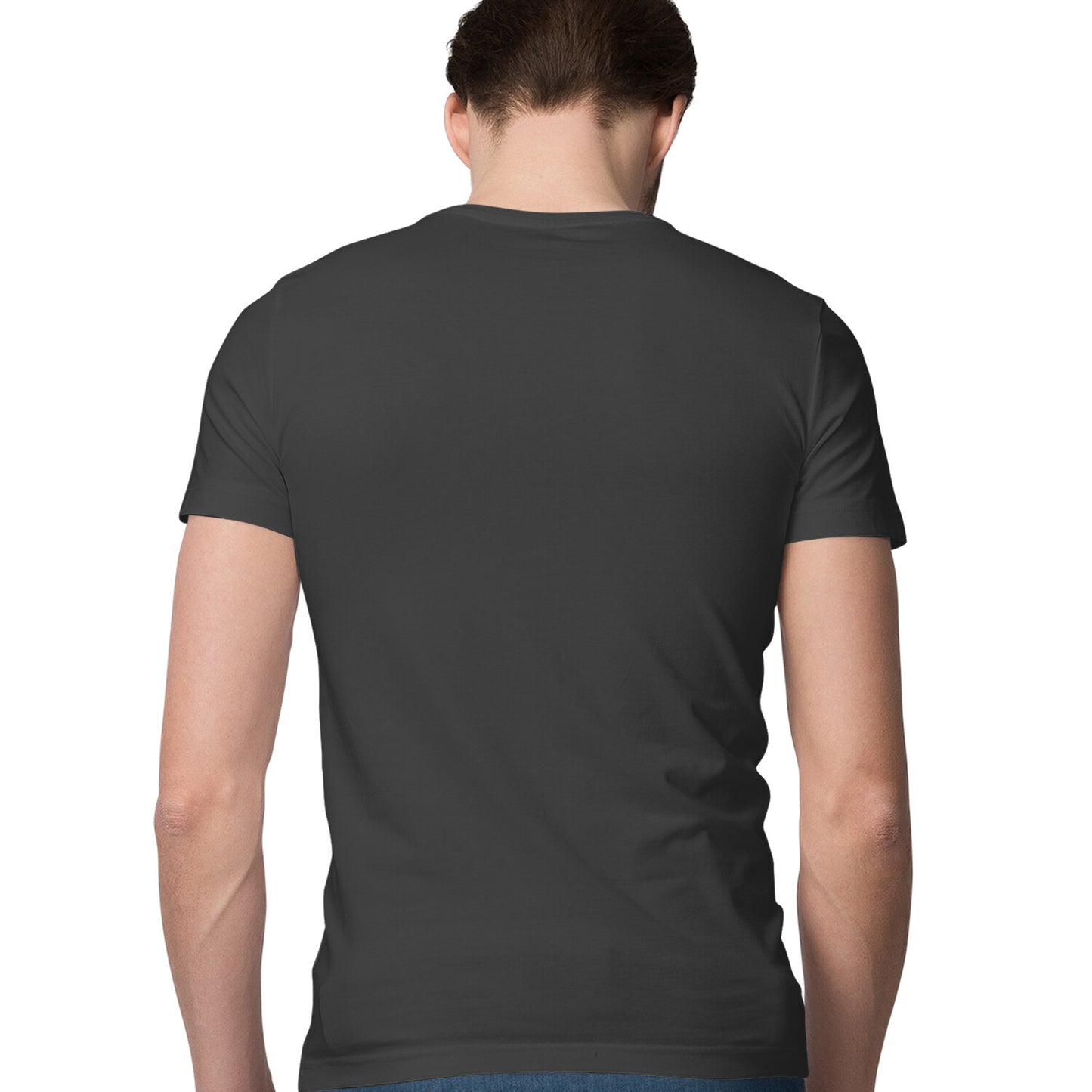 Black - Plain T-shirt