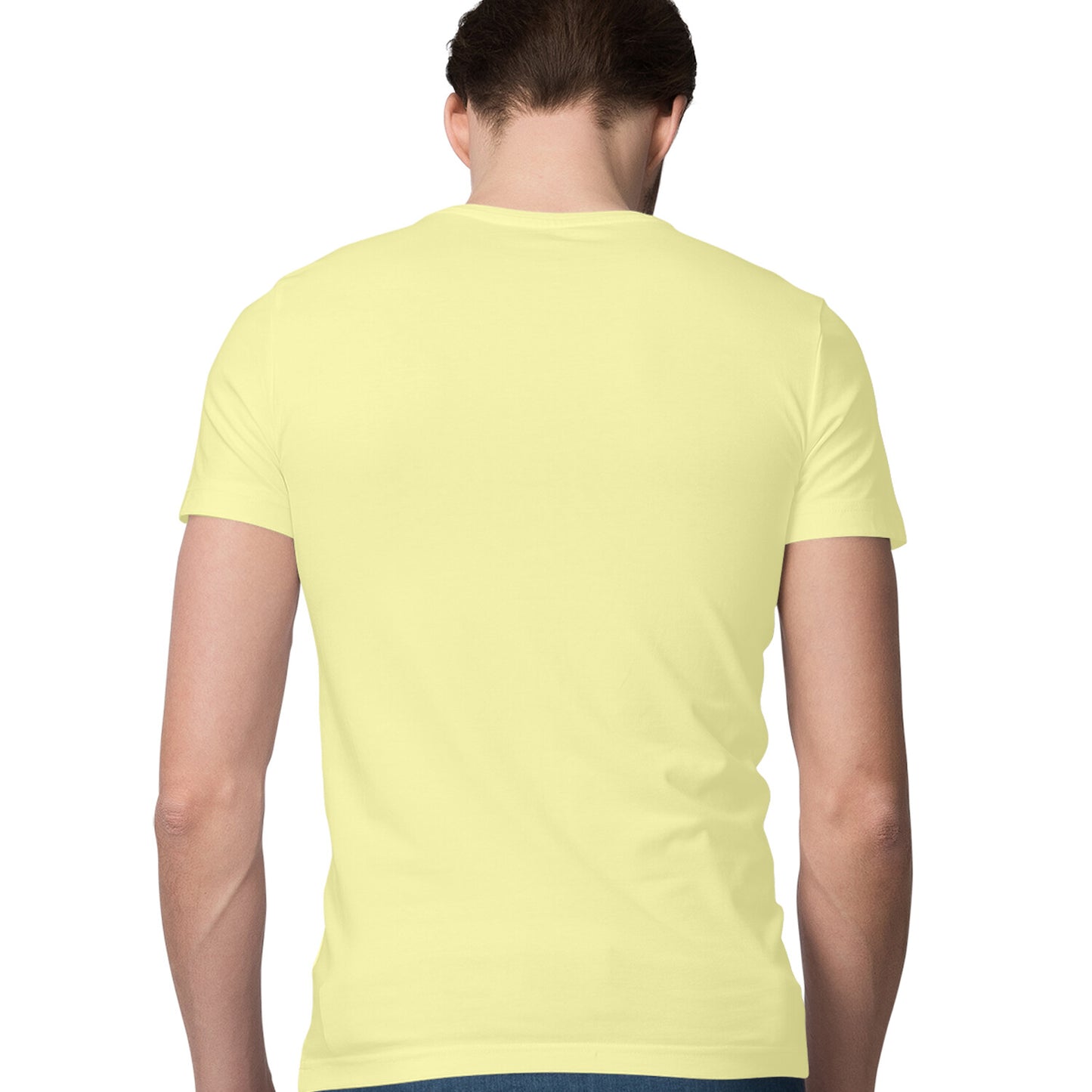 Butter Yellow - Plain T-shirt