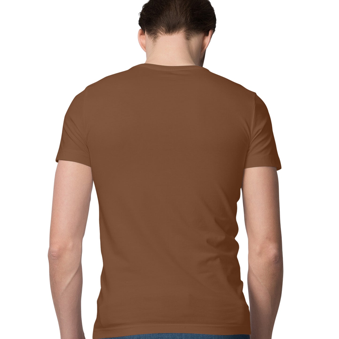 Coffee Brown - Plain T-shirt